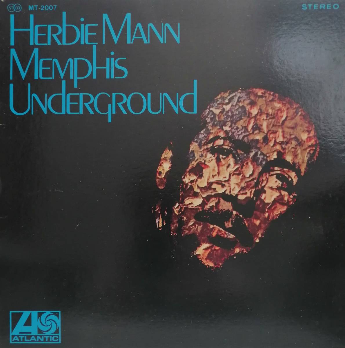 LP盤 Herbie Mann ハービー・マン　メンフィス・アンダーグラウンド_画像1