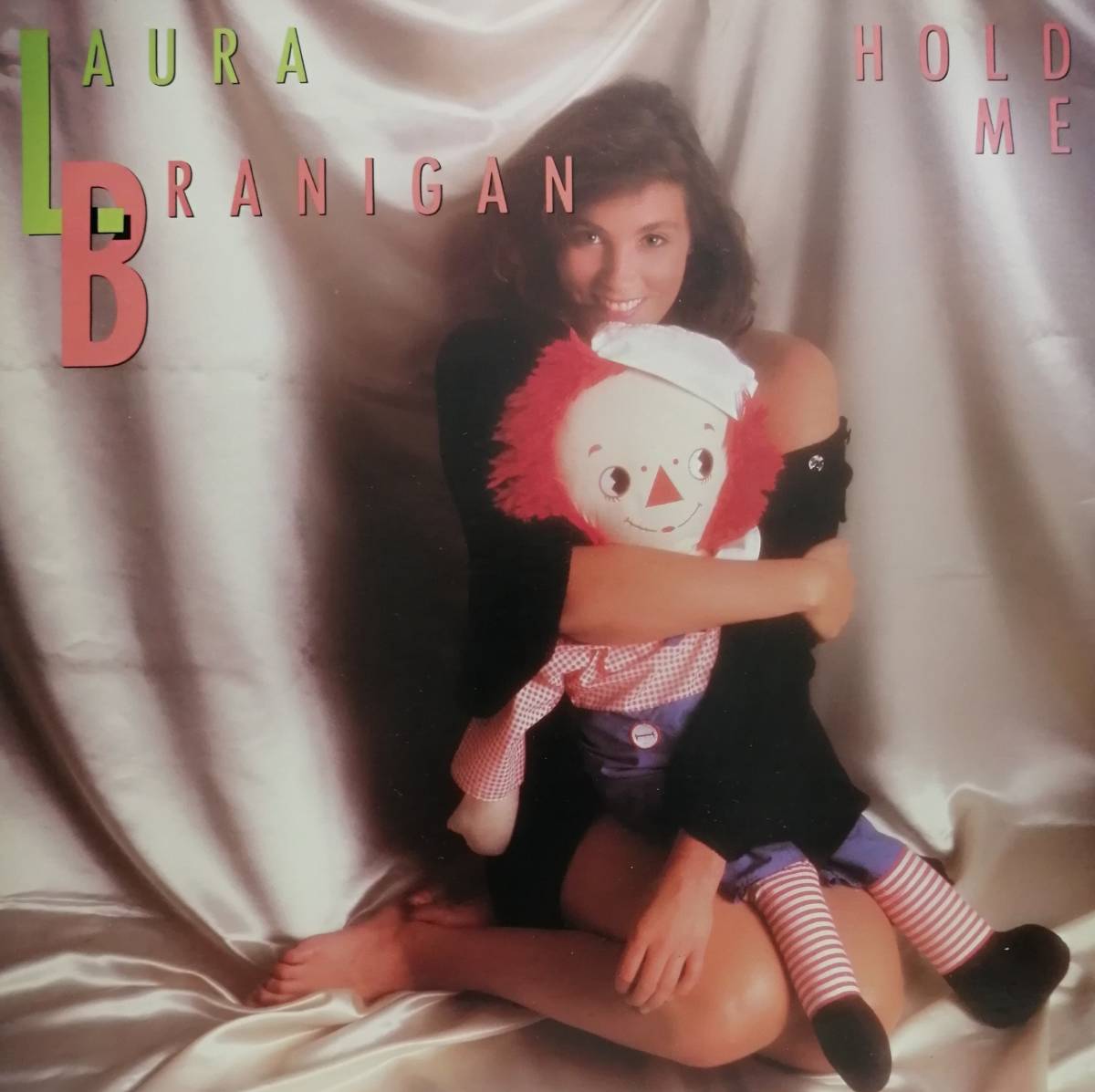 LP盤 Laura Branigan ローラ・ブラニガン　Hold me_画像1