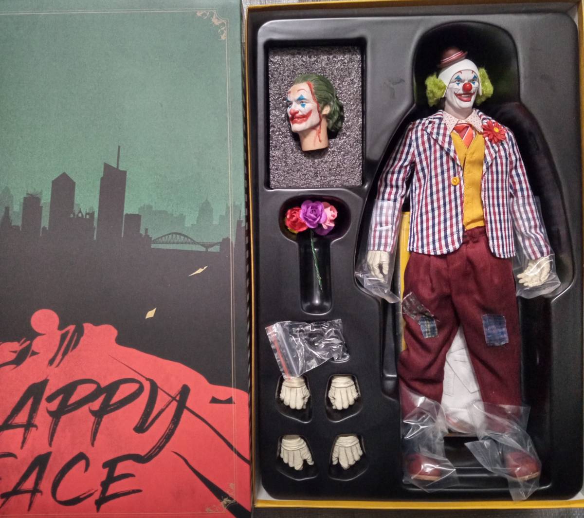 ○新品 1/6 ジョーカー アクションフィギュア ホアキン・フェニックス