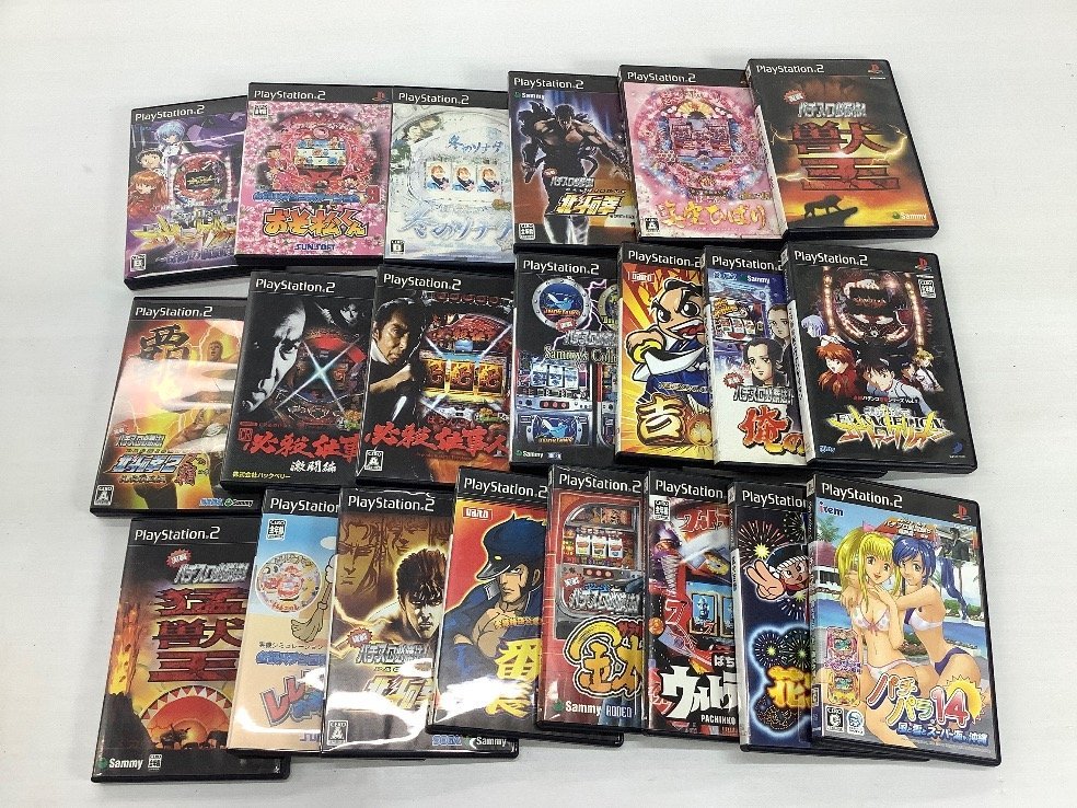 超人気新品 エンタメ王国 店PS2 パチパラ14 ~風と雲とスーパー海IN沖縄