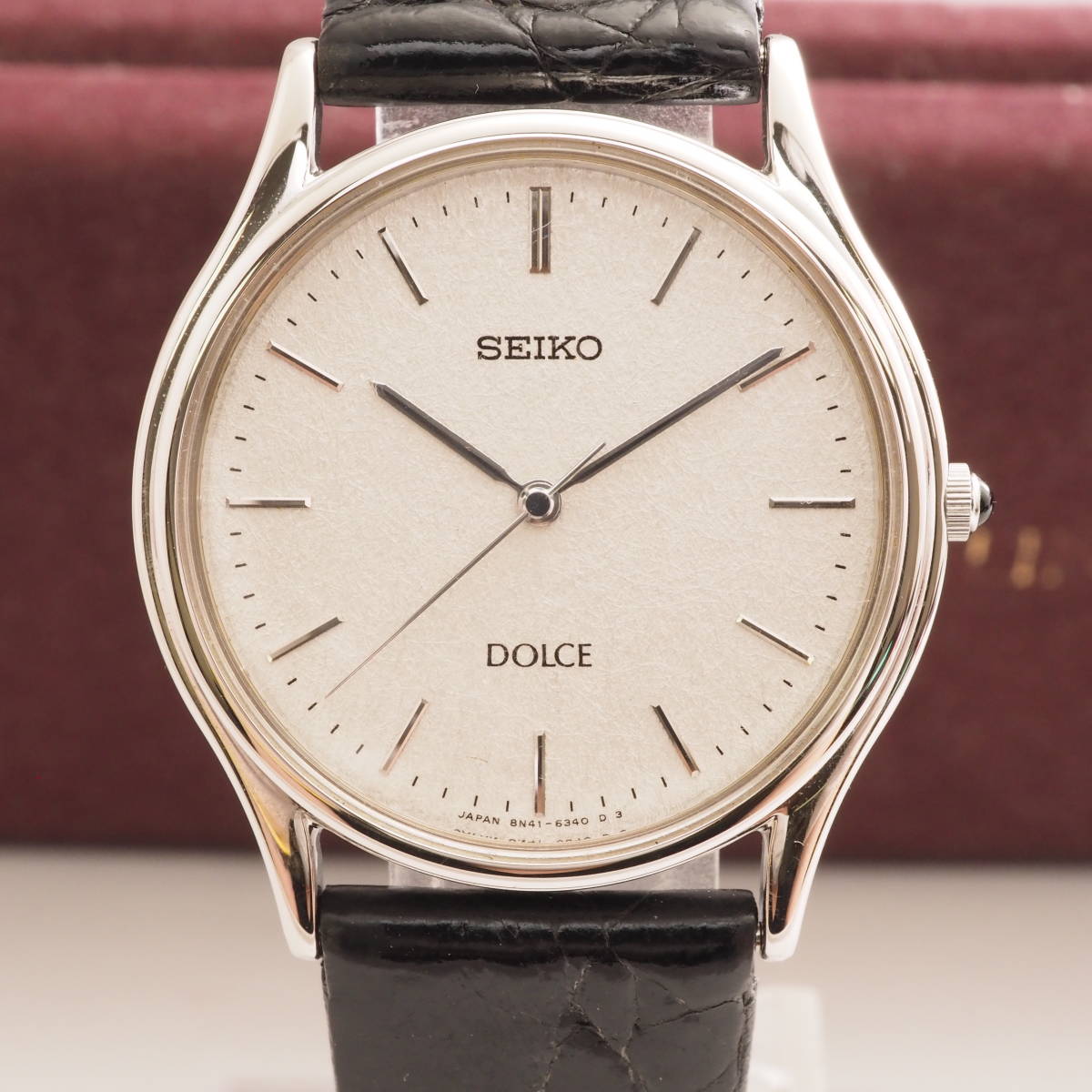 Yahoo!オークション - セイコー ドルチェ 8N41-6060 R1 AT SEIKO Yahoo!オークション - セイコー ドルチェ 8N41-6060 R1 AT SEIKO