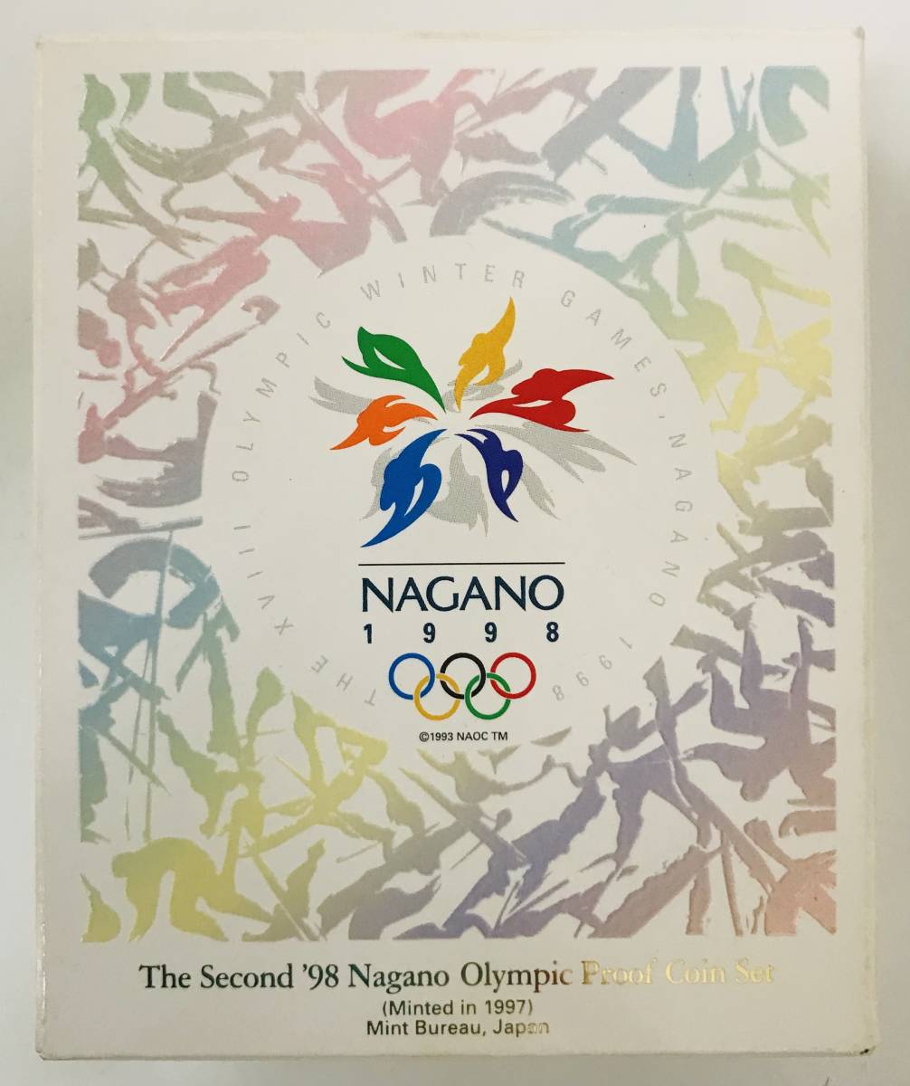 ★金貨★長野オリンピック冬季競技大会記念貨幣★平成9年銘金貨幣プルーフセット★大蔵省 造幣局★1万円金貨幣15.6g純金★専用ケース付き★_画像8