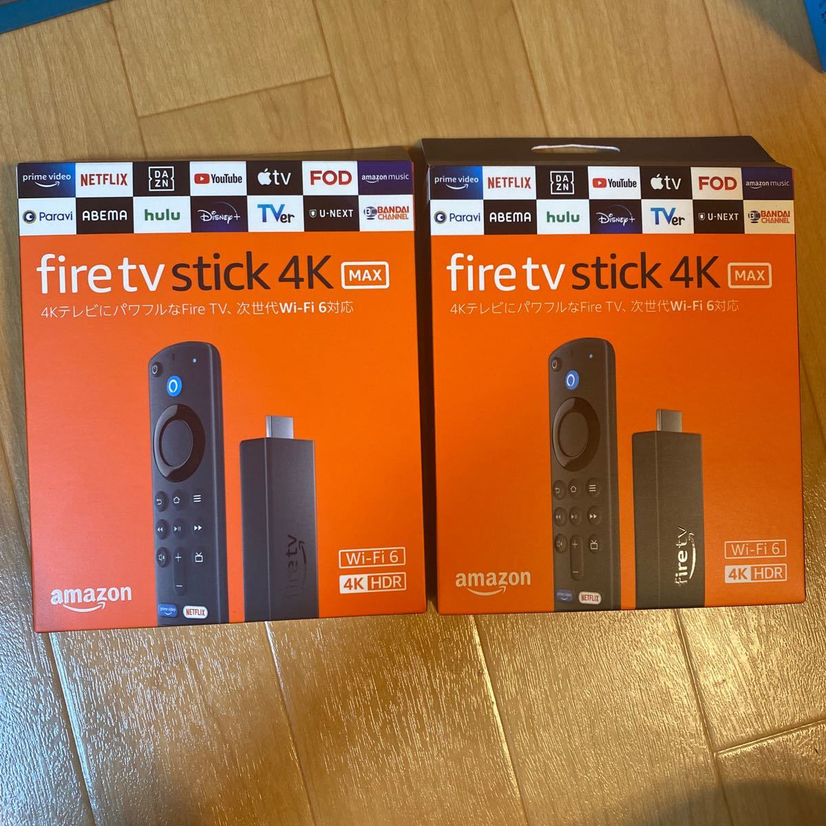 新品・未使用・未開封 Amazon Fire TV Stick 4K Max 2個セット 最終 