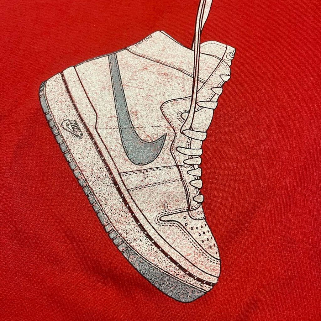 M nike 80s 紺タグ 肩掛けtシャツ air ship ナイキ エアシップ vintage