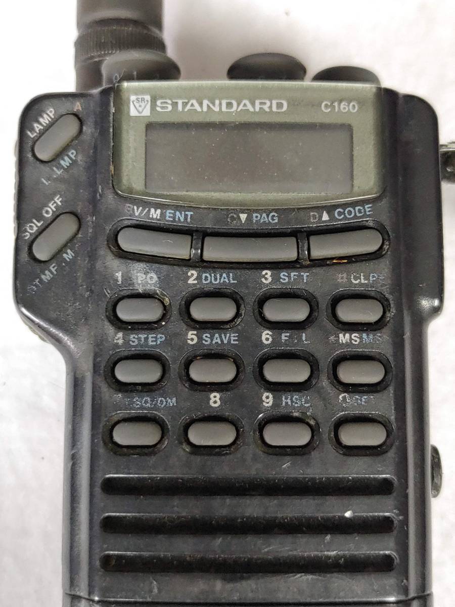 STANDARD　C160　CBT160　無線機_画像5