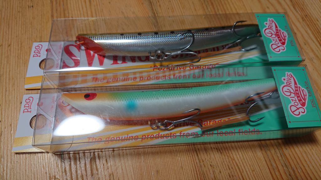 円高還元 ポジドライブガレージ スウィングウォブラー125S 12本セット