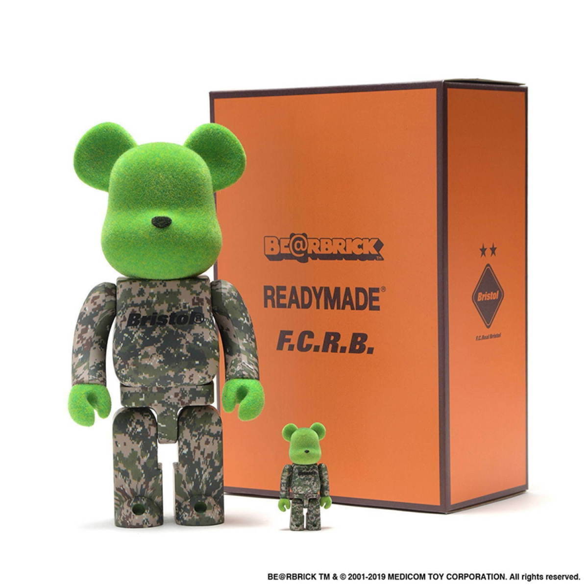 新品 SOPHNET. FCRB Bristol READYMADE BE@RBRICK 100% 400% ベアブリック  SOPH. //Medicom Toy レディーメイド