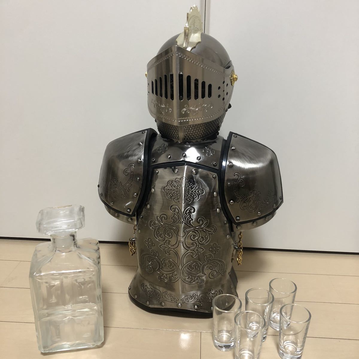 NIKKA ニッカウイスキー デキャンタ ボトルケース ショットグラス