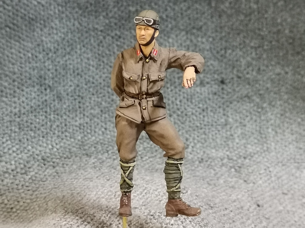 本当に信頼出来る商品 - Yahoo!オークション 1/35 完成品 フィギュア 戦車兵 日本陸軍 完成品