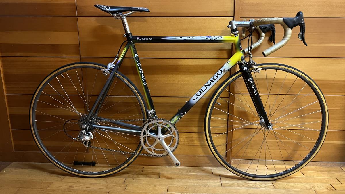 コルナゴ COLNAGO チタニオ TITANIO www.qualipacienteam.com.br