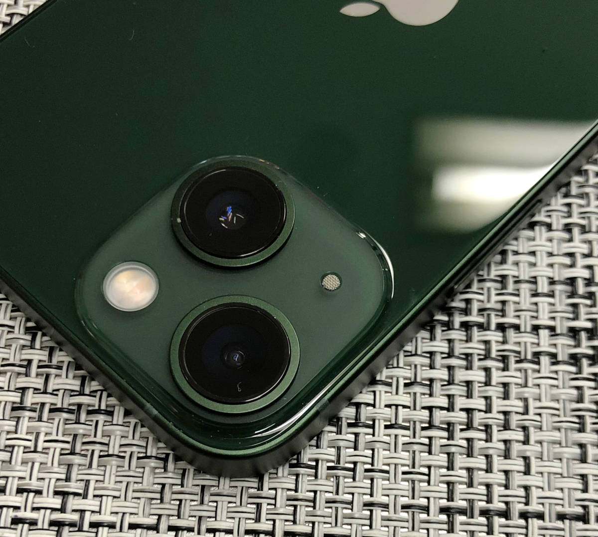 送料無料】美品 simロック解除済 docomo iPhone13 mini 128GB グリーン バッテリ100% iPhone 13 グリーン 128 GB docomo版 SiMロック解除済
