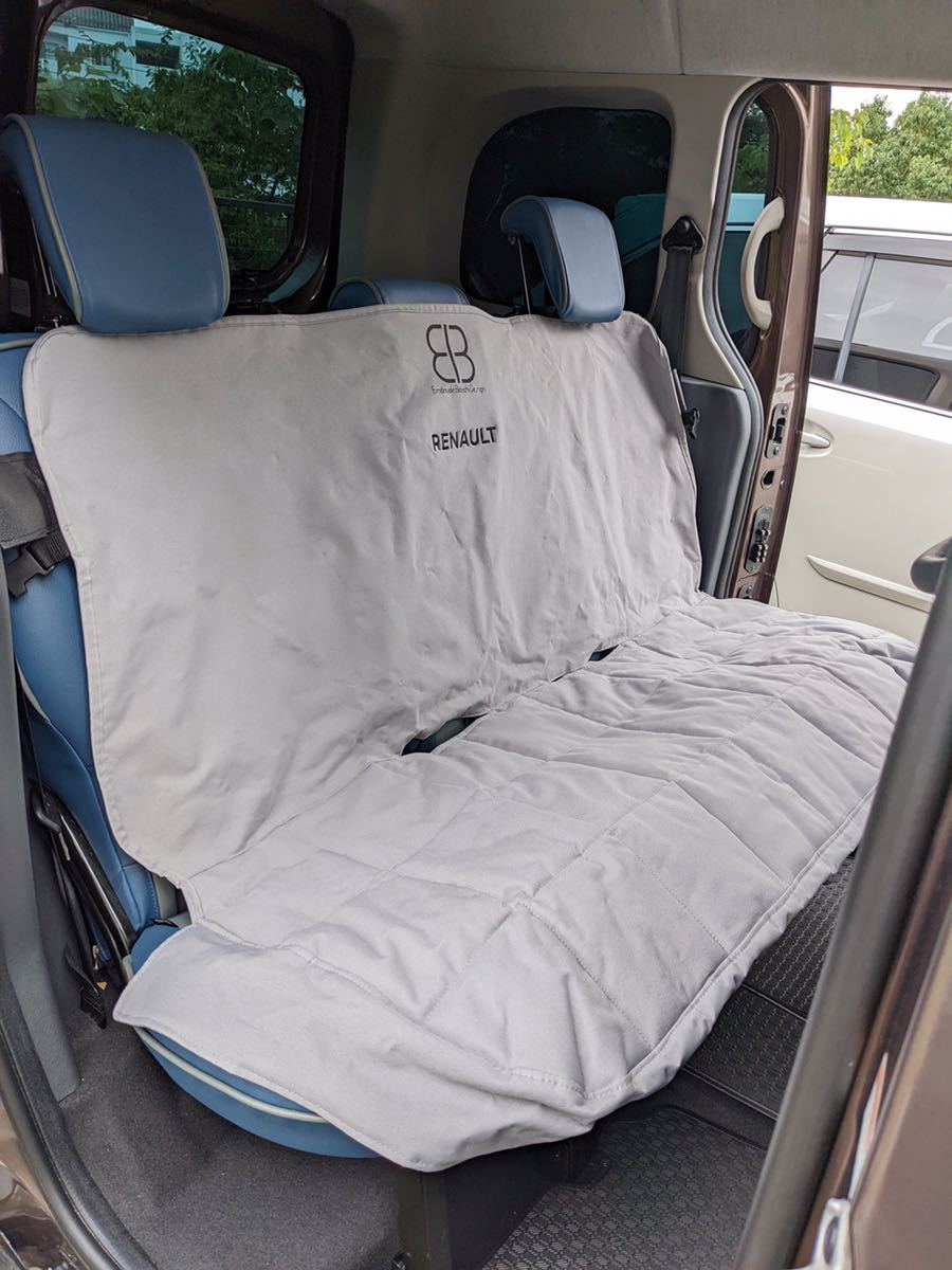 ルノー カングー リアシートエプロン シートカバー カーシート ルノー カングー リアシートエプロン シートカバー カーシート