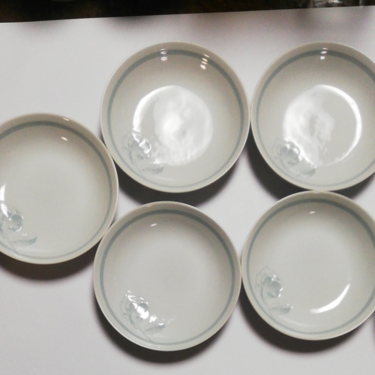 GIVENCHY ジバンシー　サラダパーティセット　日本製　洋食器　平皿　深皿　取皿　GC15-59 yamaka