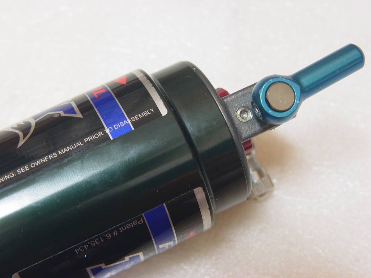 Fox Float RL Pull Shock Suspension Shox For K2 Razorback Fox Float RL Pull Shock Suspension Shox For K2 Razorback