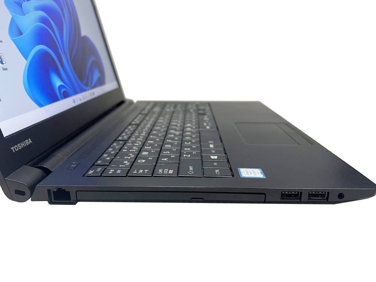 驚速 i5-6200U 2.3GHz x4/16GB■新SSD480GB 15.6インチノートPC Win11/Office2021Pro/USB3.0/HDMI/1920x1080■Toshiba satellite B65 3B_画像3