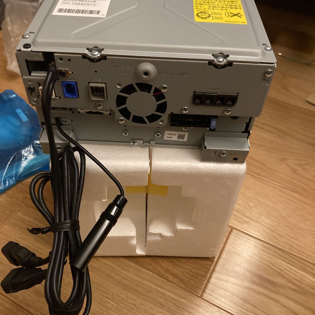 元展示品 美品 KENWOOD MDV-M907HDF