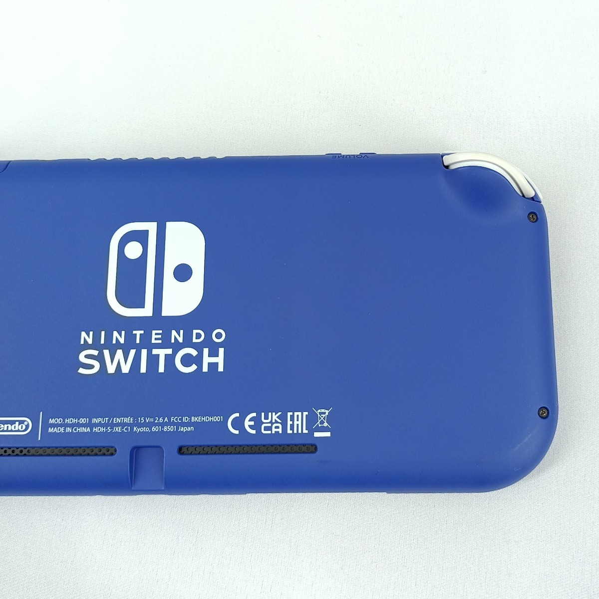【Switch Lite】スイッチライト　ブルー　本体のみ　2021年製