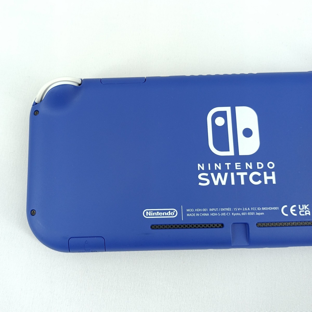 【Switch Lite】スイッチライト　ブルー　本体のみ　2021年製