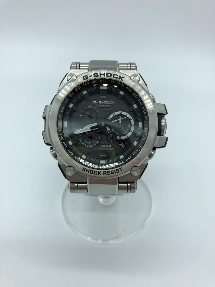 中古】G-SHOCK MTG-S1000D-1AJF MT-G トリプルGレジスト 電波ソーラー