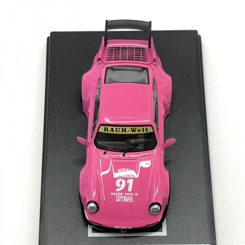 お歳暮・冬ギフト2024|ギフト・贈り物はセブン ポルシェ RWB 中古】154 911(993) 東京モーターショー限定 ピンク レーシングカー