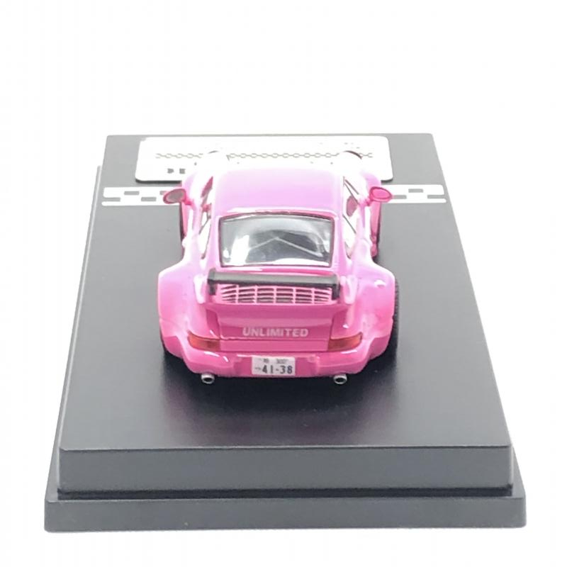 パーティを彩るご馳走や 中古】154 RWB ポルシェ 911(993) ピンク 東京モーターショー限定 レーシングカー