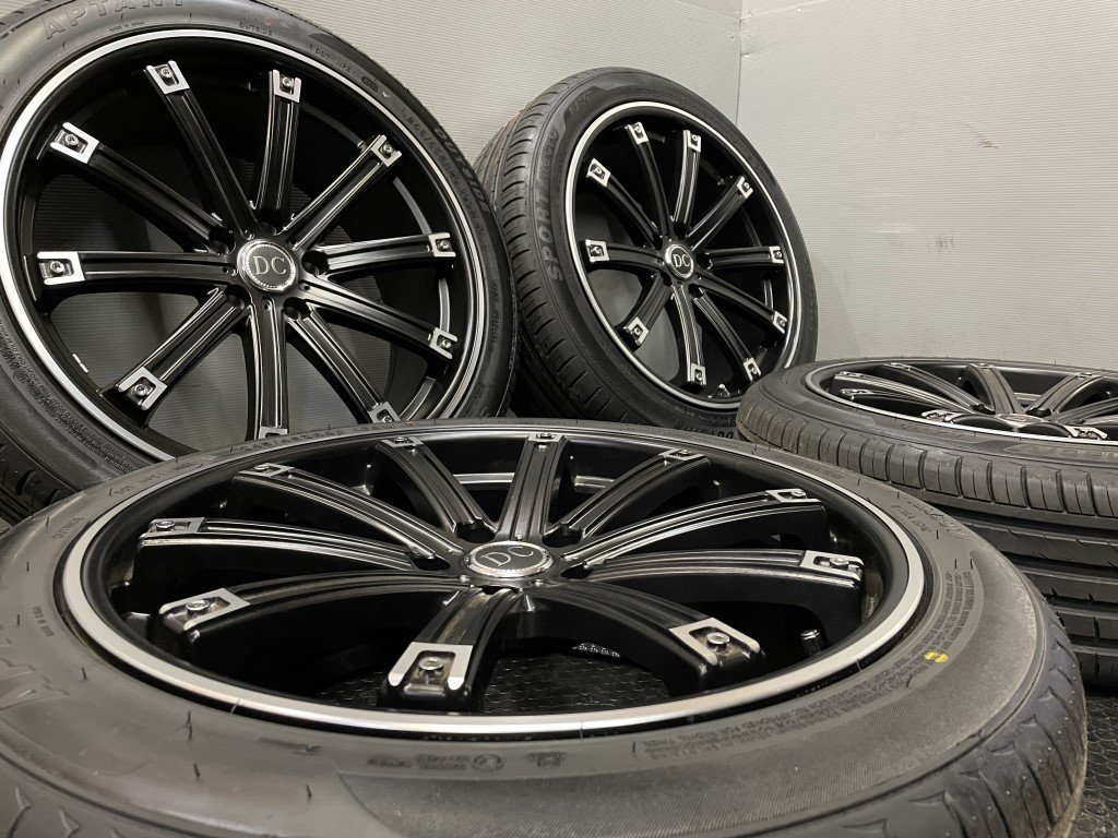 2022年激安 バランス調整済【APTANY 22年製 展示品 245/45ZR20】夏