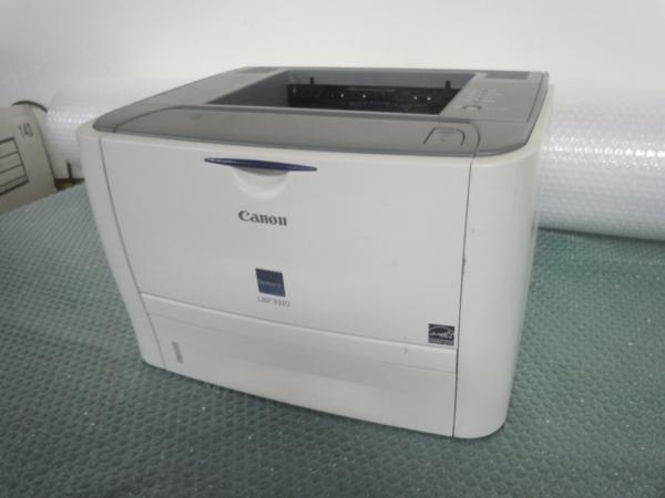 Canon LBP3310 印字6万枚以下 A4レーザープリンター/LANは+11000円にて対応可能_画像1