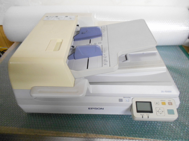 EPSON DS-70000 A3ドキュメントスキャナー/総スキャン枚数15000枚/LAN