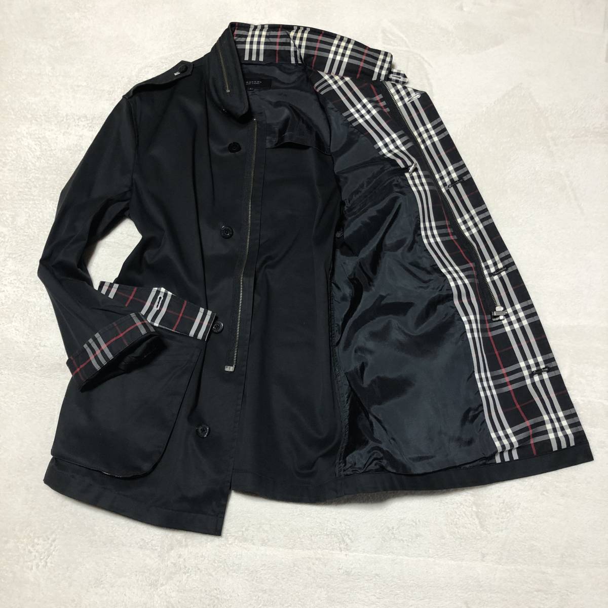 BURBERRY BLACKLABEL バーバリー ミリタリージャケット   通販