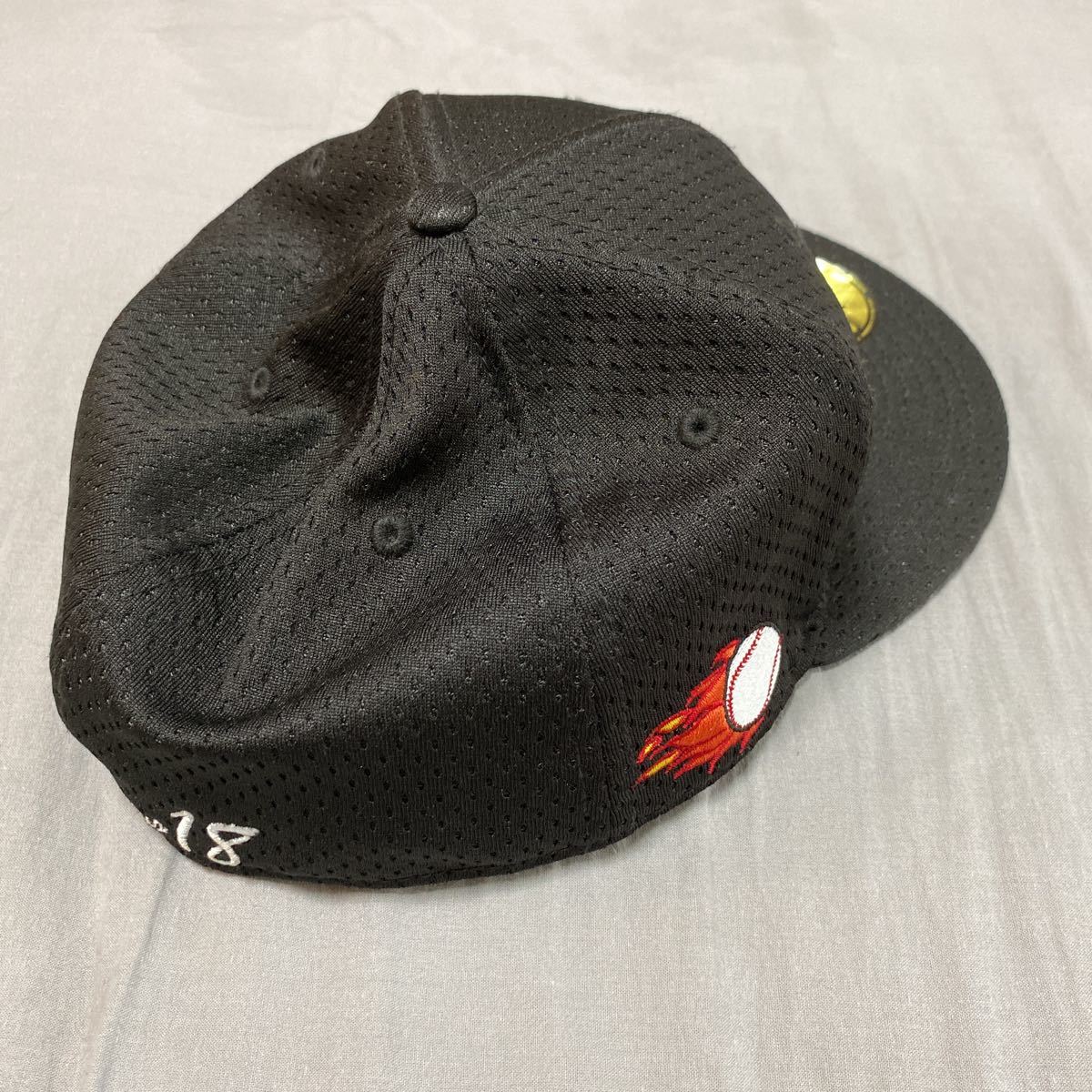 supreme × NEW ERA box logo mesh cap black 黒 7 5/8 XL シュプリーム