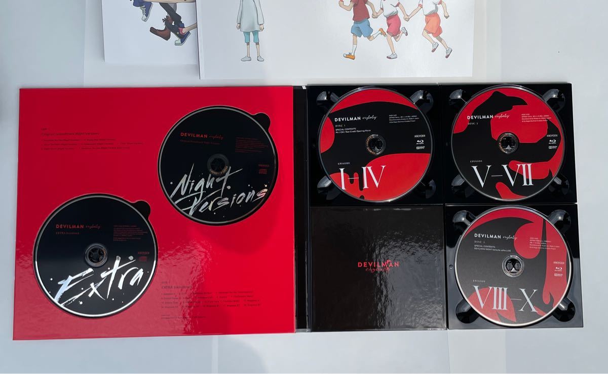 DEVILMAN crybaby COMPLETE BOX(完全生産限定版) アニメーション
