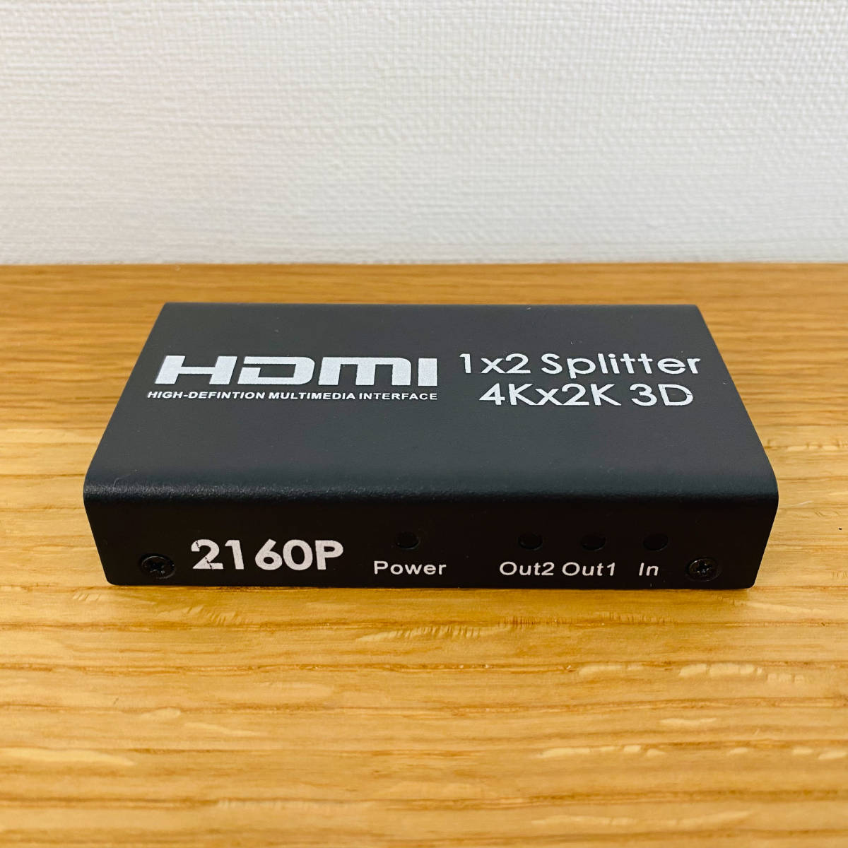 62%OFF!】 ELEVIEW HDMI 分配器 スプリッター 1入力 2出力 同時出力 4K 3D HDCP対応  www.thewalldogs.com