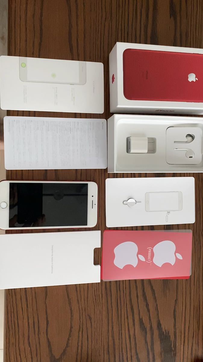 ジャンク品】iPhone 7 Plus 256GB (PRODUCT)RED Special Edition