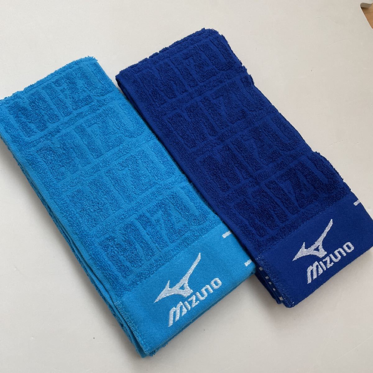 MIZUNO  ミズノ　フェイスタオル　未使用品　2枚セット