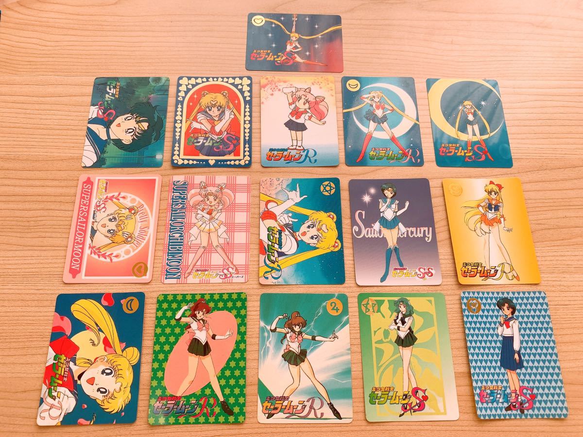 セール正規品  コンプリート 森永　セーラームーン　シールＣ　24種類 カード