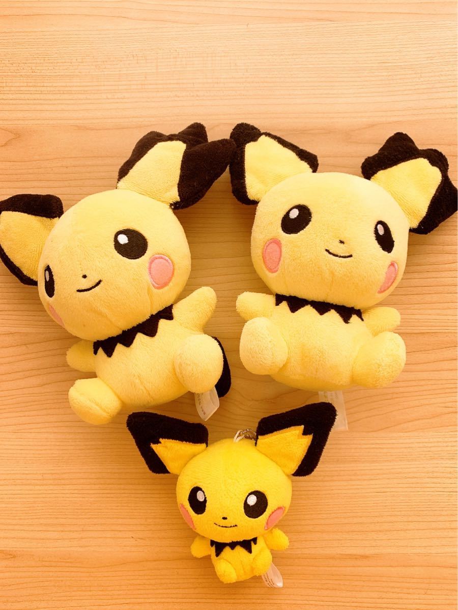 即決 ポケットモンスター ポケモン ポケドール ギザみみピチュー 激安通販できます セット ポケドール キャラクターグッズ