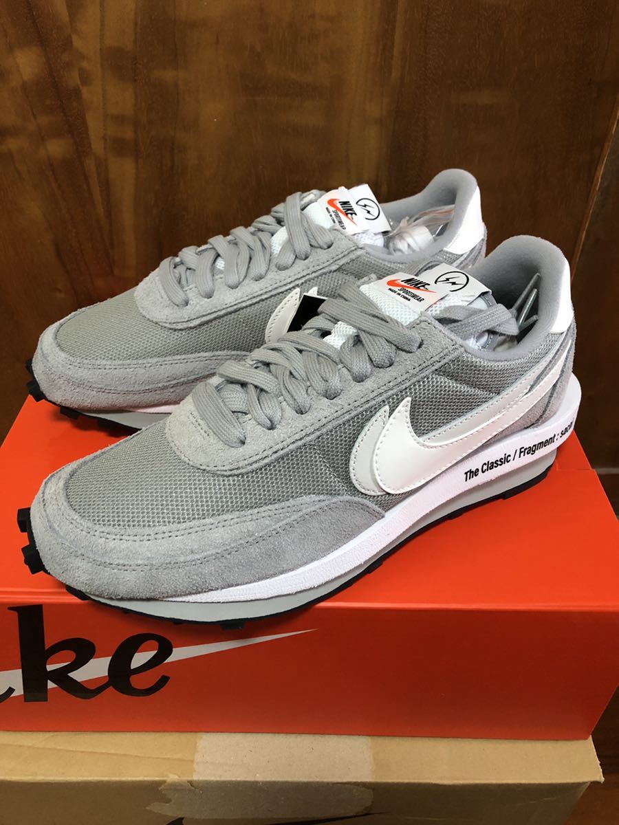 新品 SNKRS購入 NIKE LDWAFFLE / SF SACAI fragment US9 27cm ナイキ