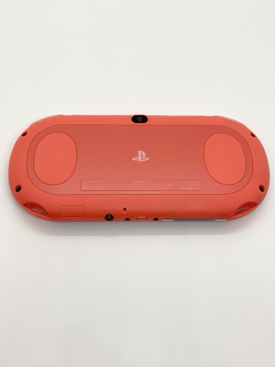 【極美品】PS Vita PCH-2000 Wi-Fiモデル ネオンオレンジ