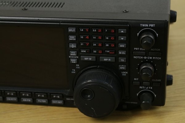 【ICOM アイコム】（IC-756PROⅢ）トランシーバー　現状品　管Z5076_画像9