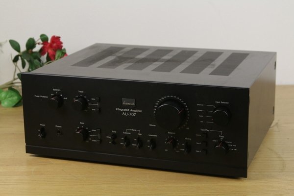 サンスイ SANSUI】（AU-707）プリメインアンプ ジャンク 管Z5374 | www