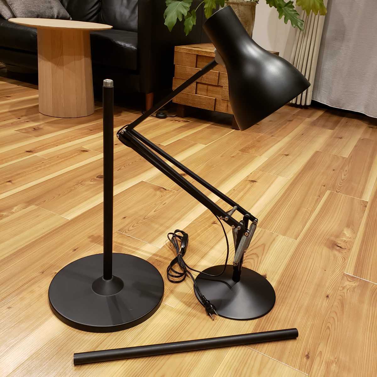 美品 ANGLEPOISE アングルポイズ Type75 デスクランプ + フロア 美品 ANGLEPOISE アングルポイズ Type75 デスクランプ + フロア