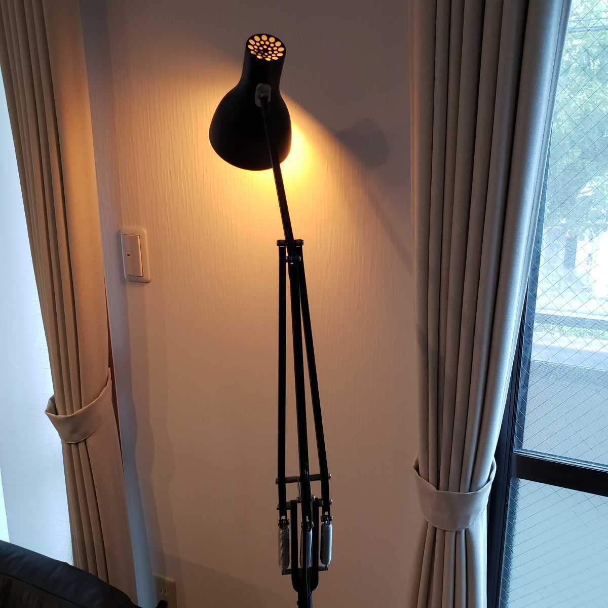美品 ANGLEPOISE アングルポイズ Type75 デスクランプ + フロア 美品 ANGLEPOISE アングルポイズ Type75 デスクランプ + フロア