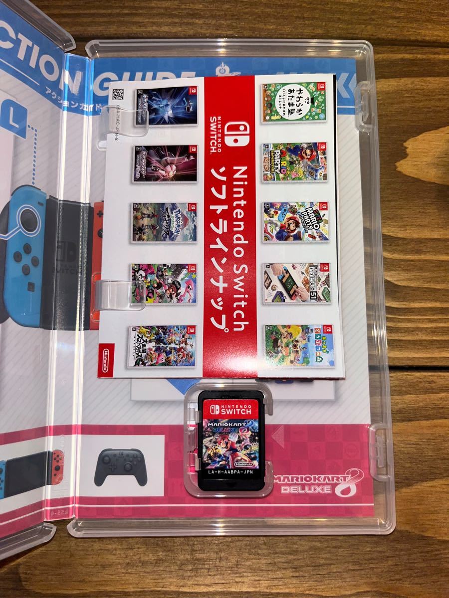 Nintendo Switch スプラトゥーン2 マリオカート8デラックス2本セット
