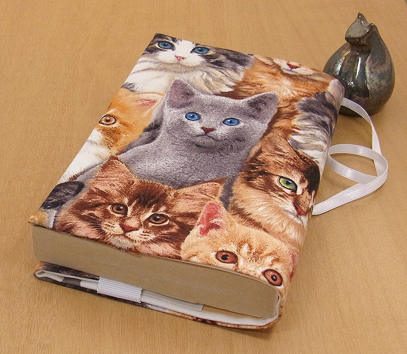 19 B Ручная книга Bunko Bunko ② Книжные книги по обложки любимой российский синий взрослый кошка кошка кошка кошка кошка подарок