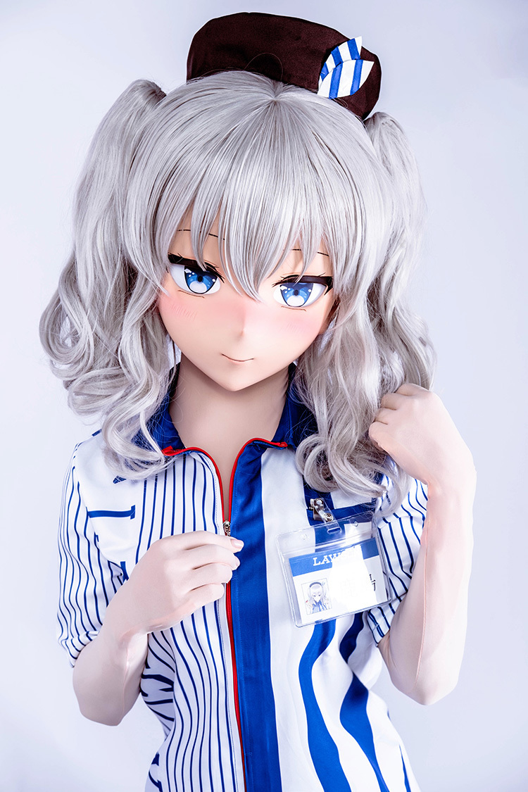 ☆即売品 ローソンの鹿島ちゃん コスプレマスク 可愛い美少女 ☆即売品 ローソンの鹿島ちゃん コスプレマスク 可愛い美少女