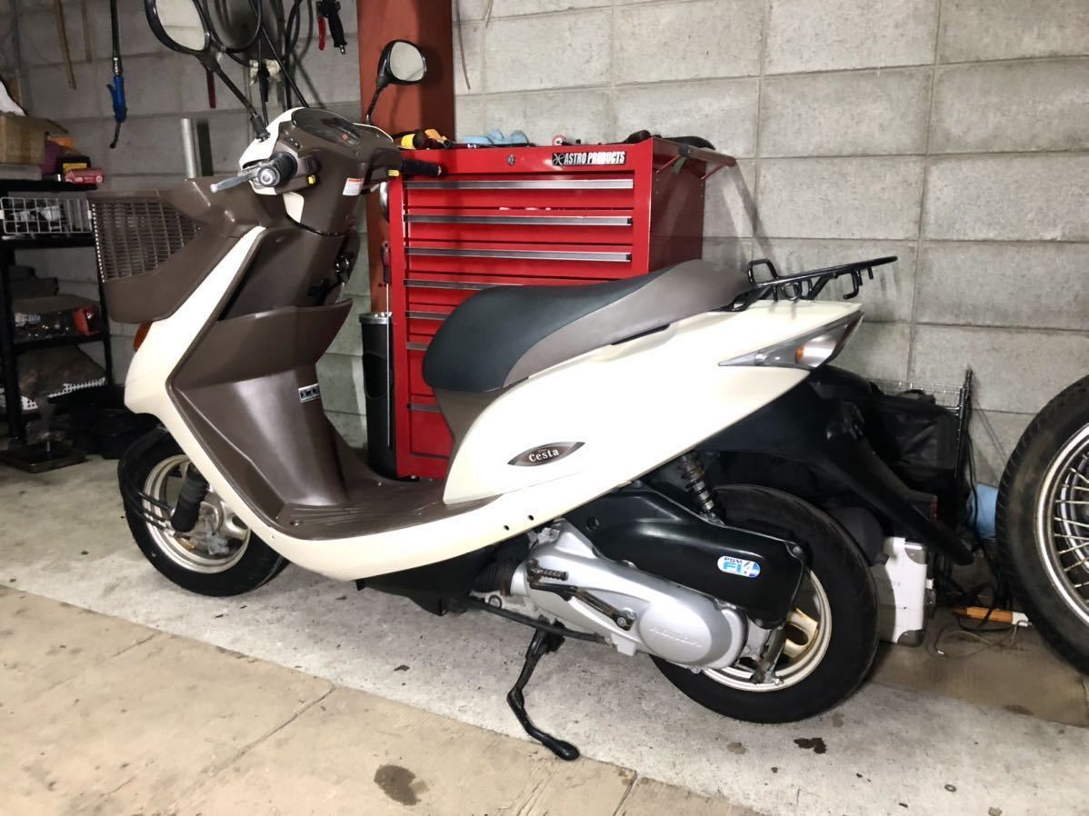 ☆整備.動画☆ホンダ ディオ チェスタ Fi AF68☆低走行で綺麗な好調
