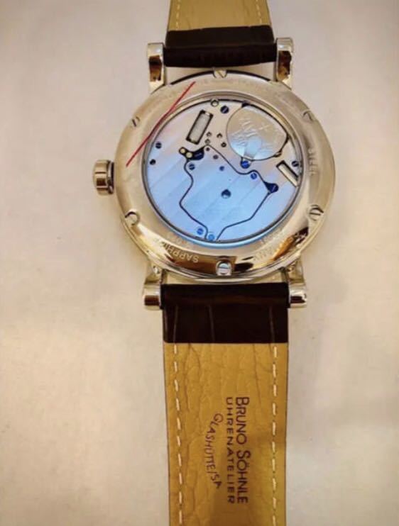 ジュエリーショービ[新品]ドイツ高級時計ブルーノゾンレー