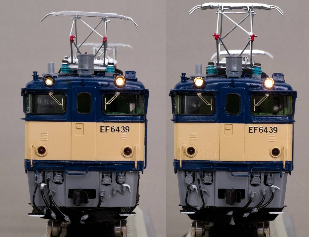 EF64 キット組立て品 MPギア使用