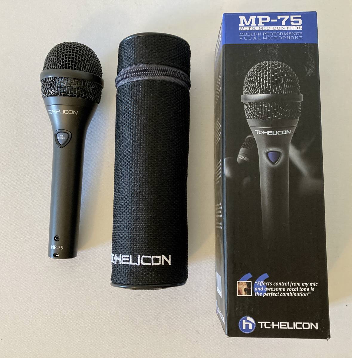 ☆TC・HELICON ティーシーヘリコン MP-75 ダイナミック マイク☆PLAY