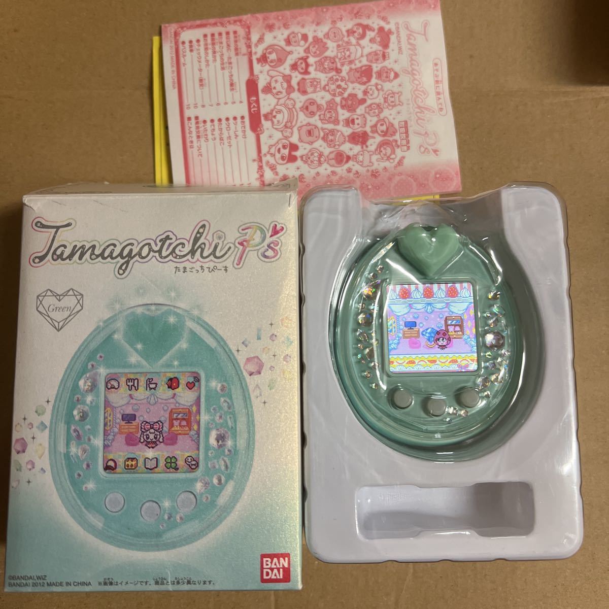 60%OFF!】 たまごっちピース Tamagotchi P's ecousarecycling.com